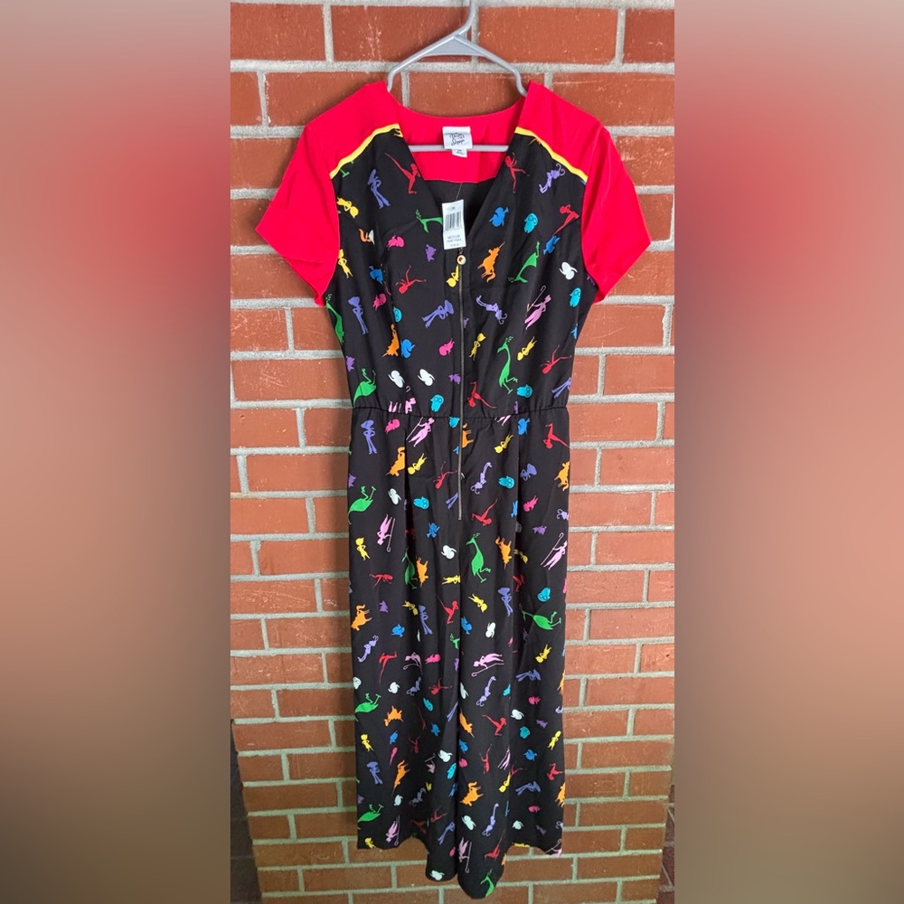 Pixar Disney Dress Shop Jumpsuit